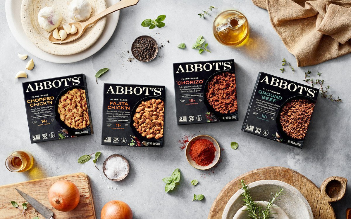 PRNFood's tweet image. . @liveabbots — a #wellness company crafting delicious and versatile plant-rich products from real, whole food ingredients — has debuted in over 1,300 @Publix locations across eight states. brnw.ch/21wHpF4 #plantbased