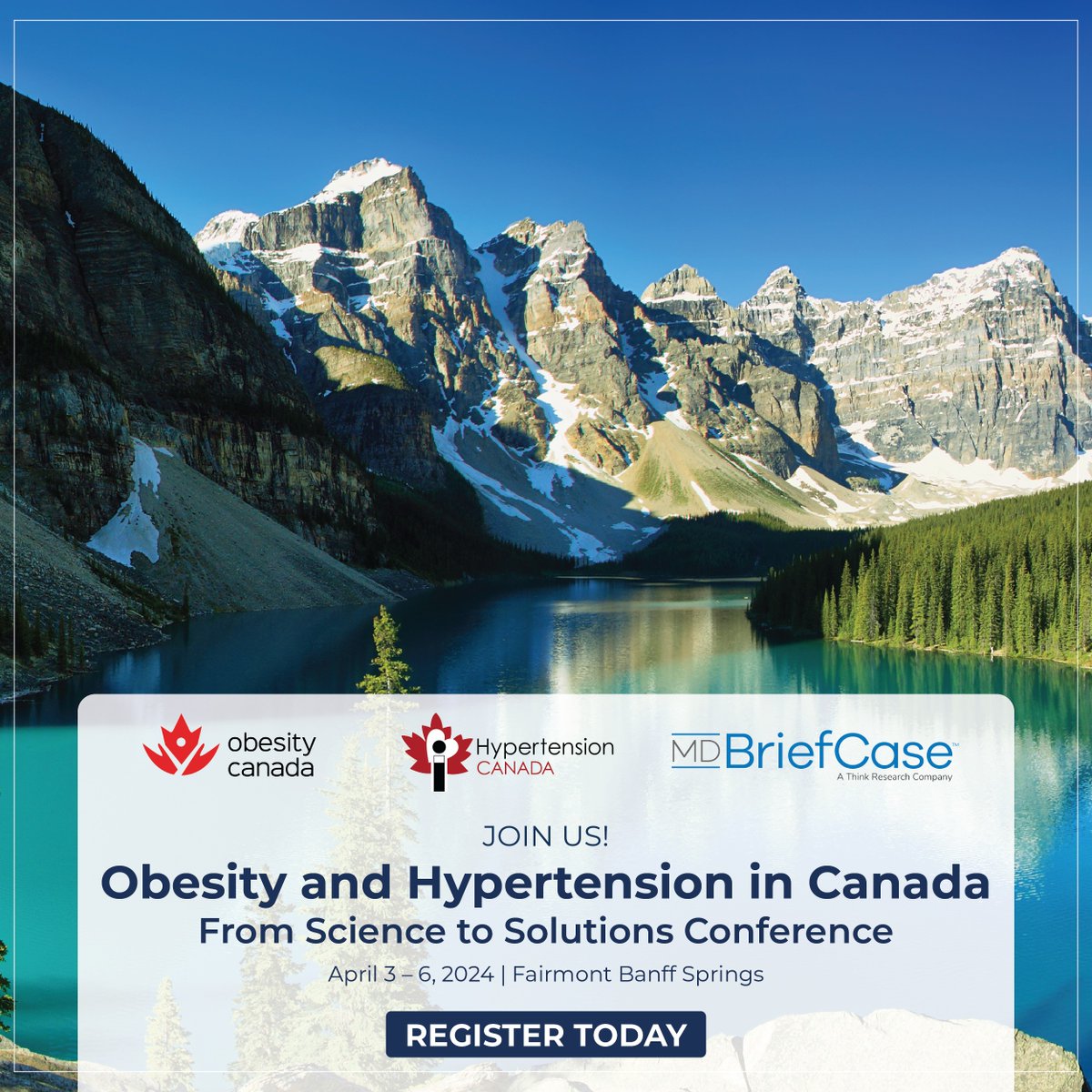 Join us at this engaging 4-day event hosted by @ObesityCan & @HTNCanada to learn the latest advancements in #obesity and #hypertension research. 🩺 Comprehensive agenda with 100+ presentations 🤝 Network with experts across the healthcare spectrum ow.ly/l9Xh50QIxgN