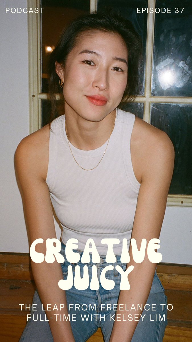 Popped my podcast cherry and spoke to <a href="/mich_wainwright/">Michelle Wainwright</a> of Creative Juicy about the winding path that led me to start working on Abel full-time 🍒

You can listen to the full episode here: podcasts.apple.com/us/podcast/cre…