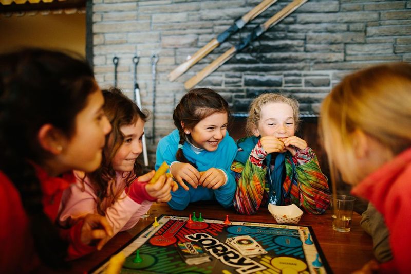 Here, there's something for everyone. We
pride ourselves on communal spaces and the lobby is
just that! Kick back by the fire, enjoy a game of chess,
let the kids run free, and enjoy a cup of tea!