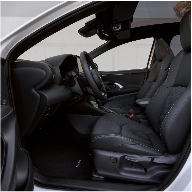 Meet the compact car that reduces emissions without compromising on performance. The 2024 Mazda2 Hybrid. 

#Mazda2 #Hybrid