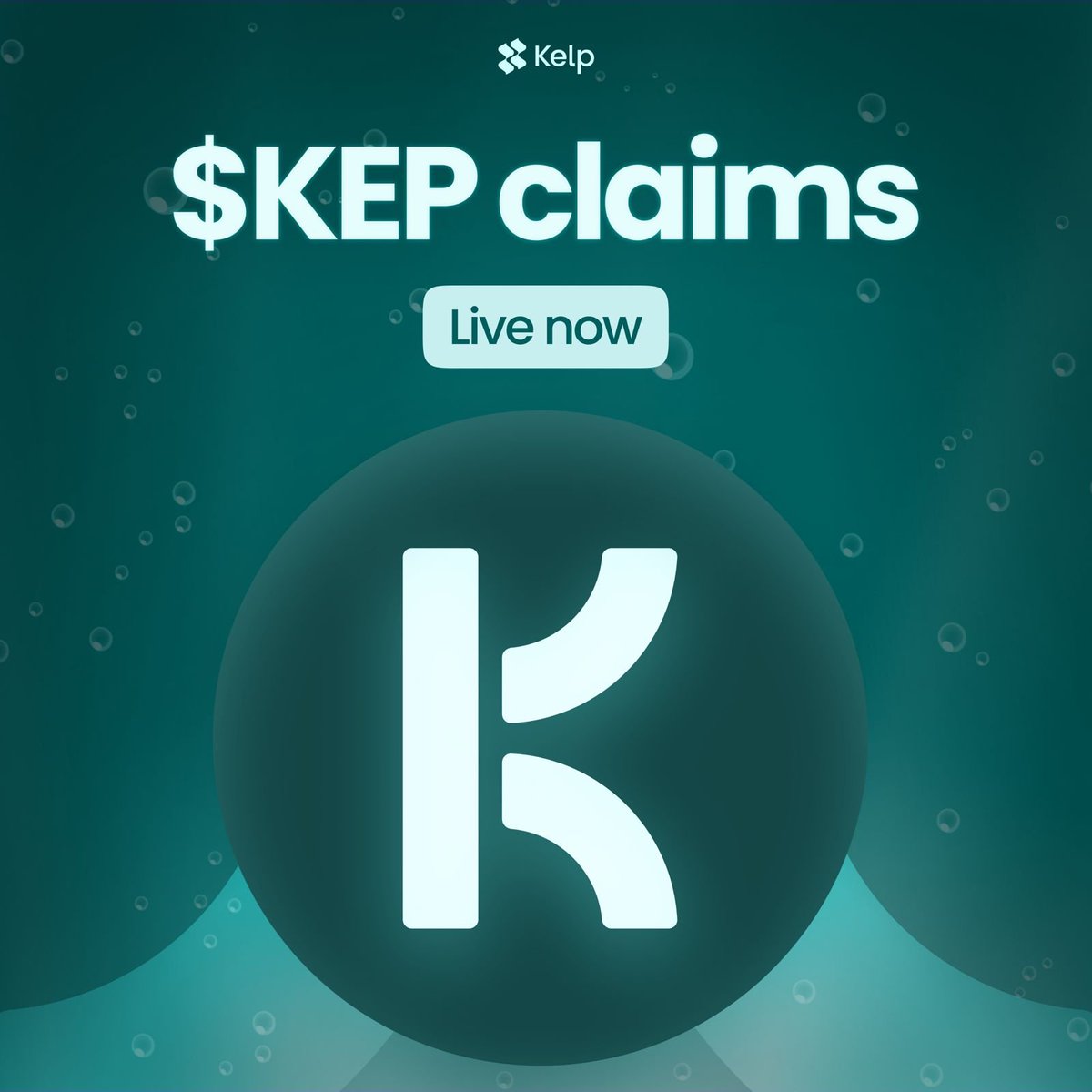 $KEP is now yours to claim! 🌊 $KEP is designed to bring liquidity to EigenLayer Points earned by Kelp. It can be freely transferred and traded, making EigenLayer Points highly liquid and enabling participation in DeFi. In fact, we already have a pool live! 👀 🧜‍♀️👇