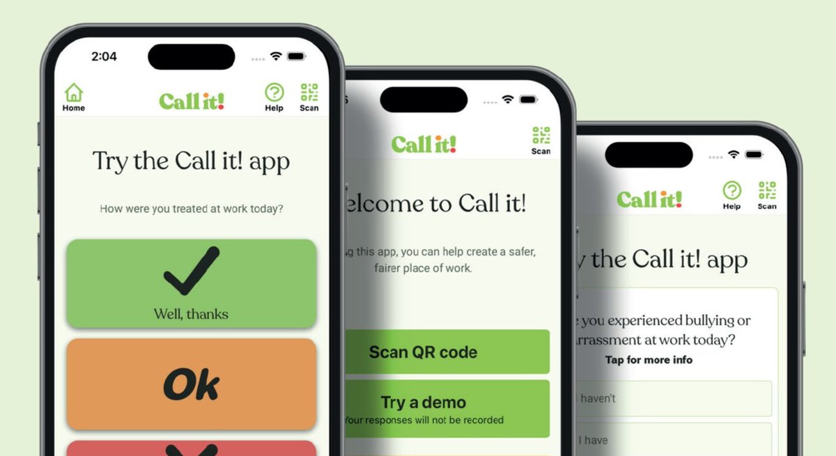 Speaking up in the film and TV industry can be difficult, but @thecallitapp is here to help productions make a change. Director and co-founder @delyththomas runs us through how it was made and how it works 👇 Read now: ow.ly/JARe50QIQAT