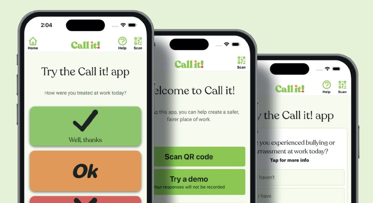 Speaking up in the film and TV industry can be difficult, but <a href="/thecallitapp/">callit!</a> is here to help productions make a change.

Director and co-founder <a href="/delyththomas/">Delyth Thomas</a> runs us through how it was made and how it works 👇 

Read now: ow.ly/JARe50QIQAT