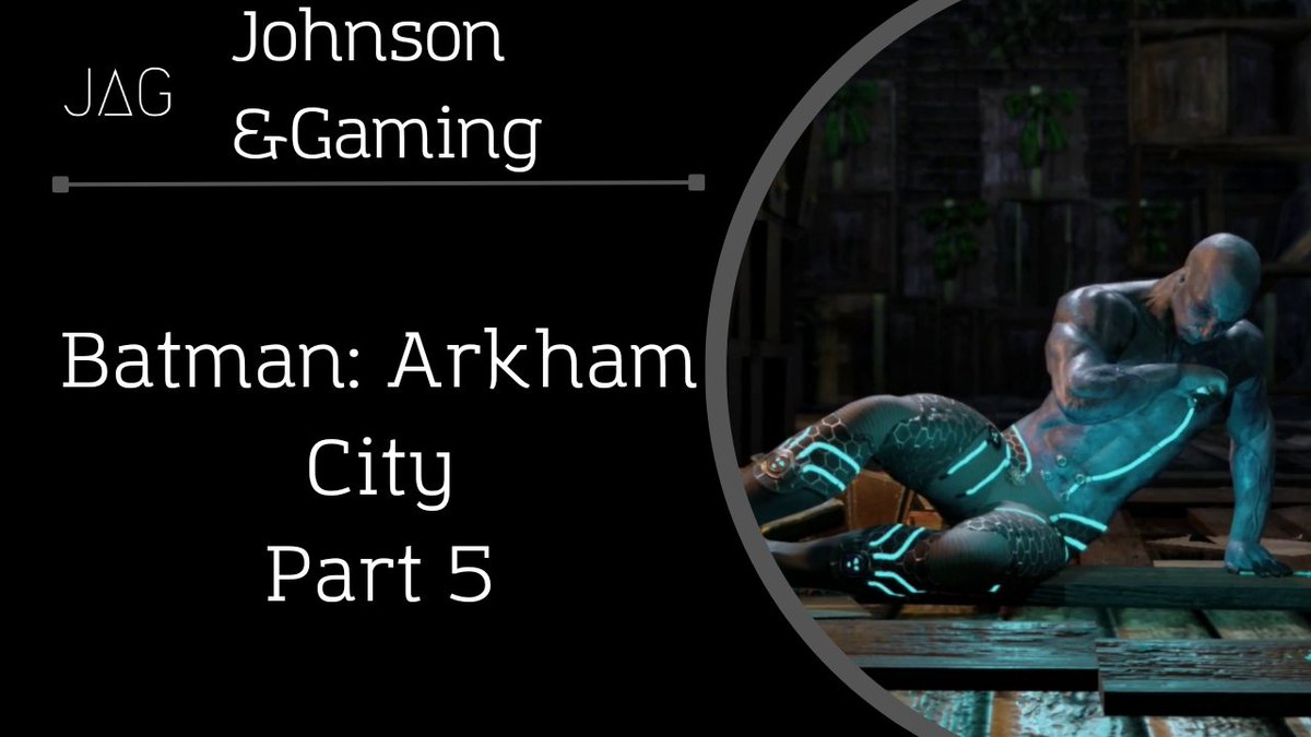 The dude needs to 'chill' out! Batman Arkham City part 5 is live! Watch here: Youtube: Johnson&Gaming youtu.be/YZaOp48htAc?si… #batman #joker #brucewayne #arkhamcity #harleyquinn #kevinconroy #markhamill #tarastrong #justice #alfred #gaming #nirvana #robertpattinson