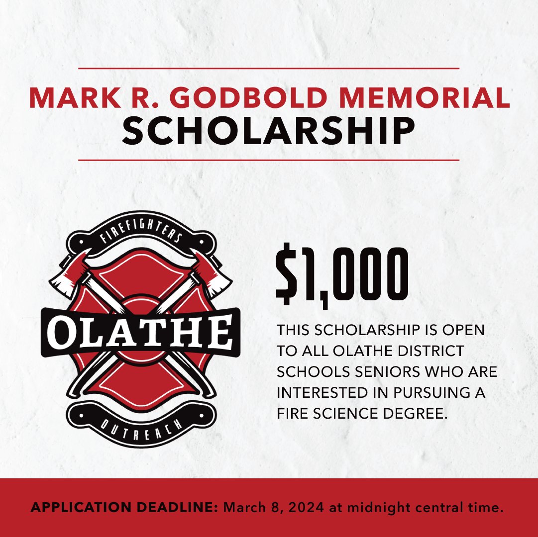 Olathe Firefighters Outreach tweet media