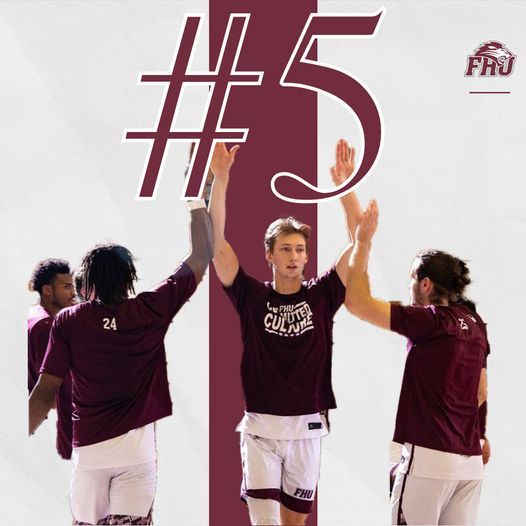 Settling in at #5 in the final poll!