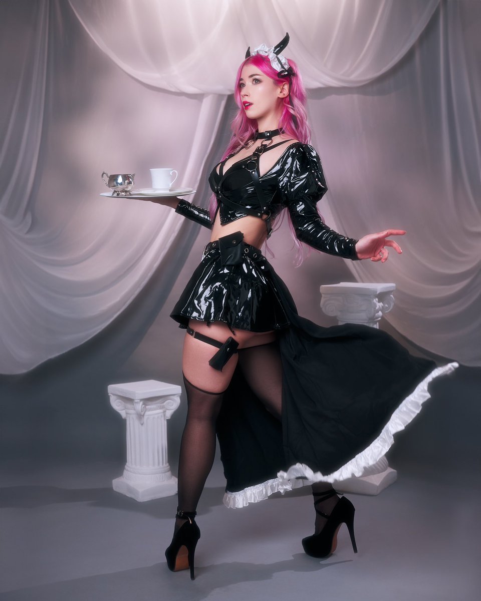Last call for sets this month 🥰 Level 3 - Succubus Maid 😈💗 ⬇️
