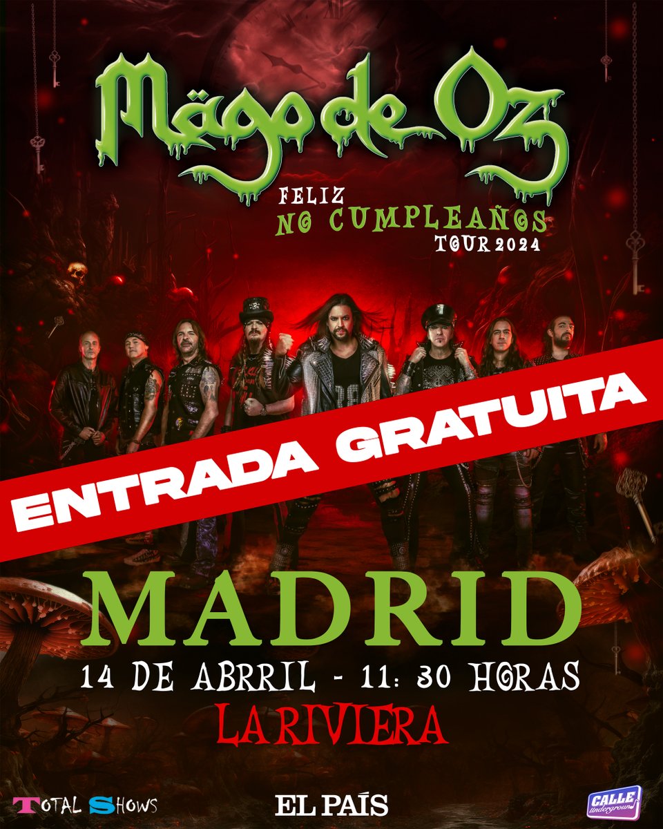 MÄGO DE OZ OFICIAL tweet media