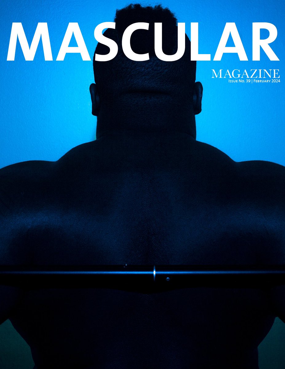Mascular Magazine tweet media
