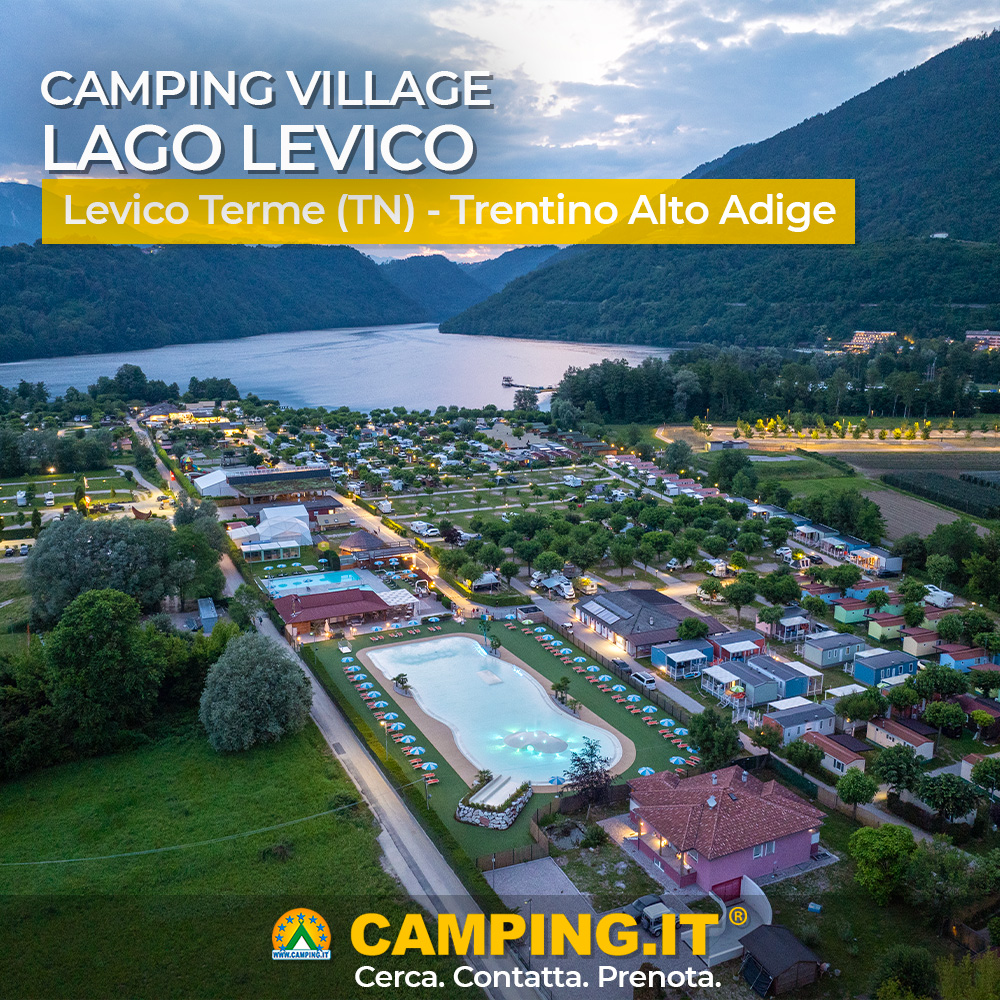 Lago Levico Camping Village è il più grande Family Camping della Valsugana in Trentino Alto Adige.

Scoprilo bit.ly/levico-camping…

 #campeggievillaggi #campingvillage #familycamping #familyvillage #vacanzeperfamiglie #vacanzeintrentino #trentinoaltoadige #visittrentino #levico