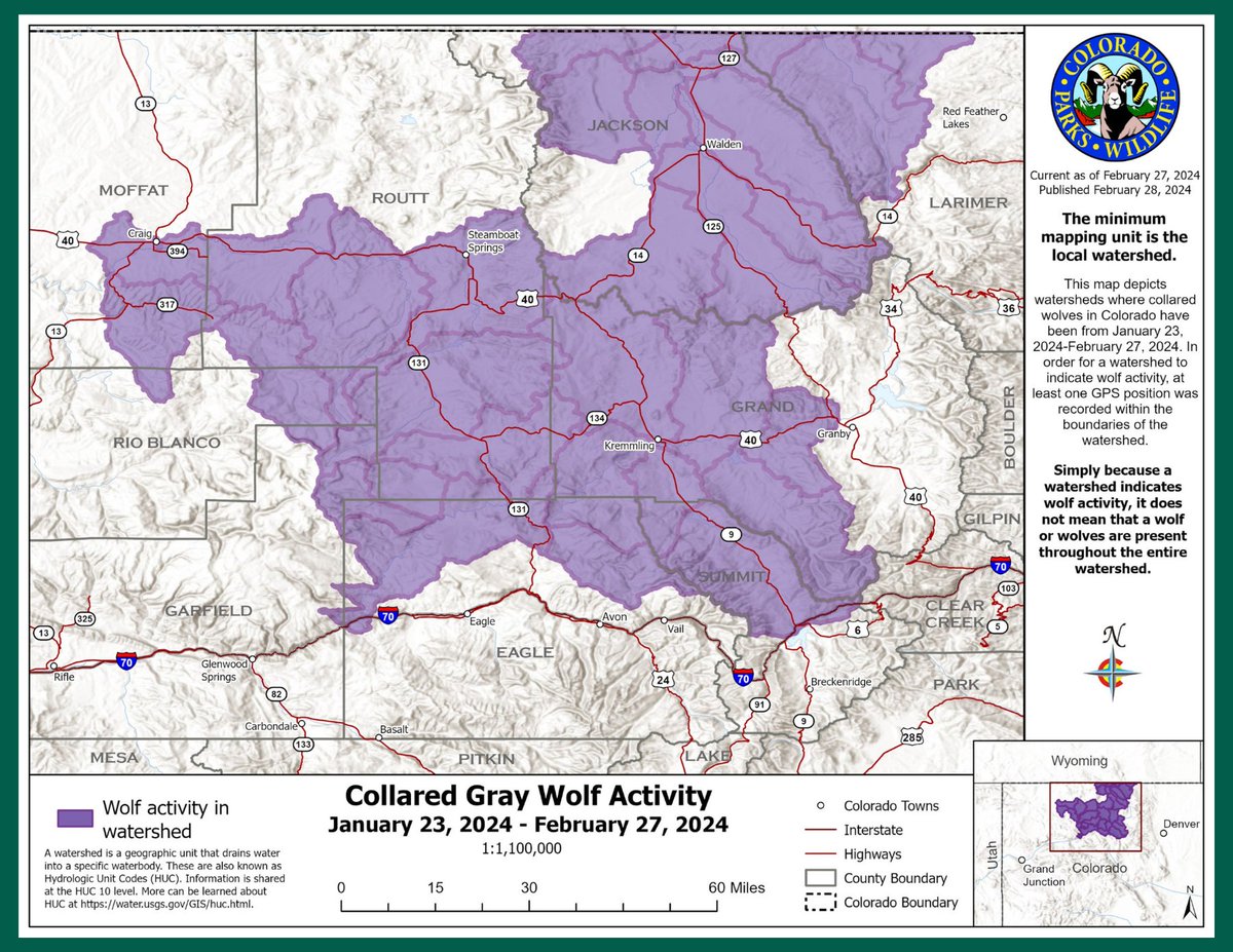 Colorado Parks and Wildlife tweet media