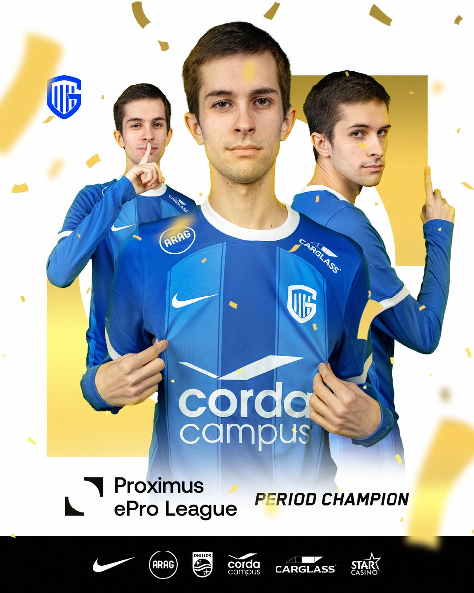 🤫🏆 PERIOD ONE CHAMP in the #eProLeague

<a href="/Gilles_1996/">Gilles Bernard</a>