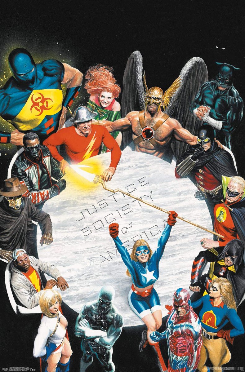 GentReb's tweet photo. @iCreativeArtist I don't know why but I always love when I see in comics, art, superheroes gathering around a table 😃 https://t.co/UNaBdCxPjM
