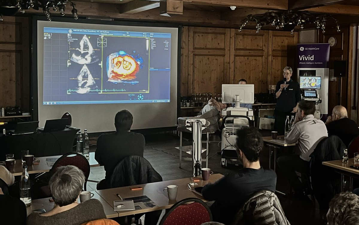 MuellerHolger's tweet photo. Vivid P.I.T. Post Installation Training 2024.
40 begeisterte Anwender in Walldorf/Heidelberg. Großartige Speckle Tracking Vorträge und praktische Hands-On-Sessions an Vivid’s und EchoPAC’s. Vielen Dank Jens Schneider für die spannenden Inhalte. 
#echofirst https://t.co/vzyni2flo9