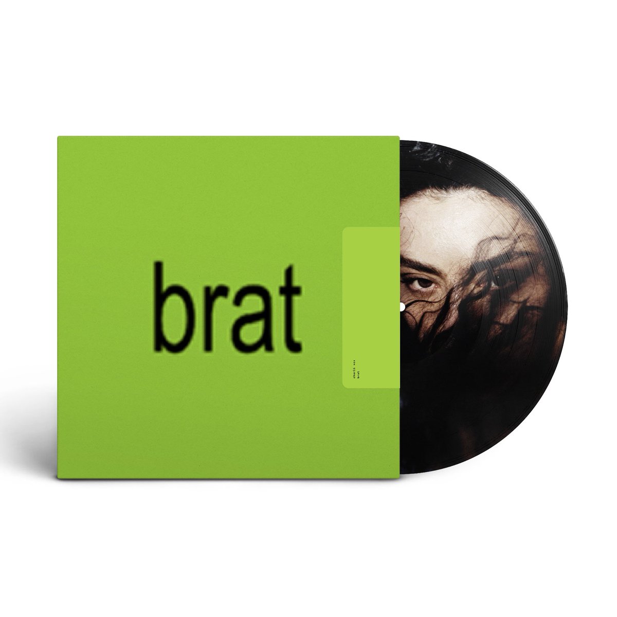 charli_xcx's tweet photo. last call for BRAT (360_brat exclusive vinyl) and then i’ll never sell it again. okay love you angels xx https://t.co/OGieuHhVsN https://t.co/KpFvHlTsb9