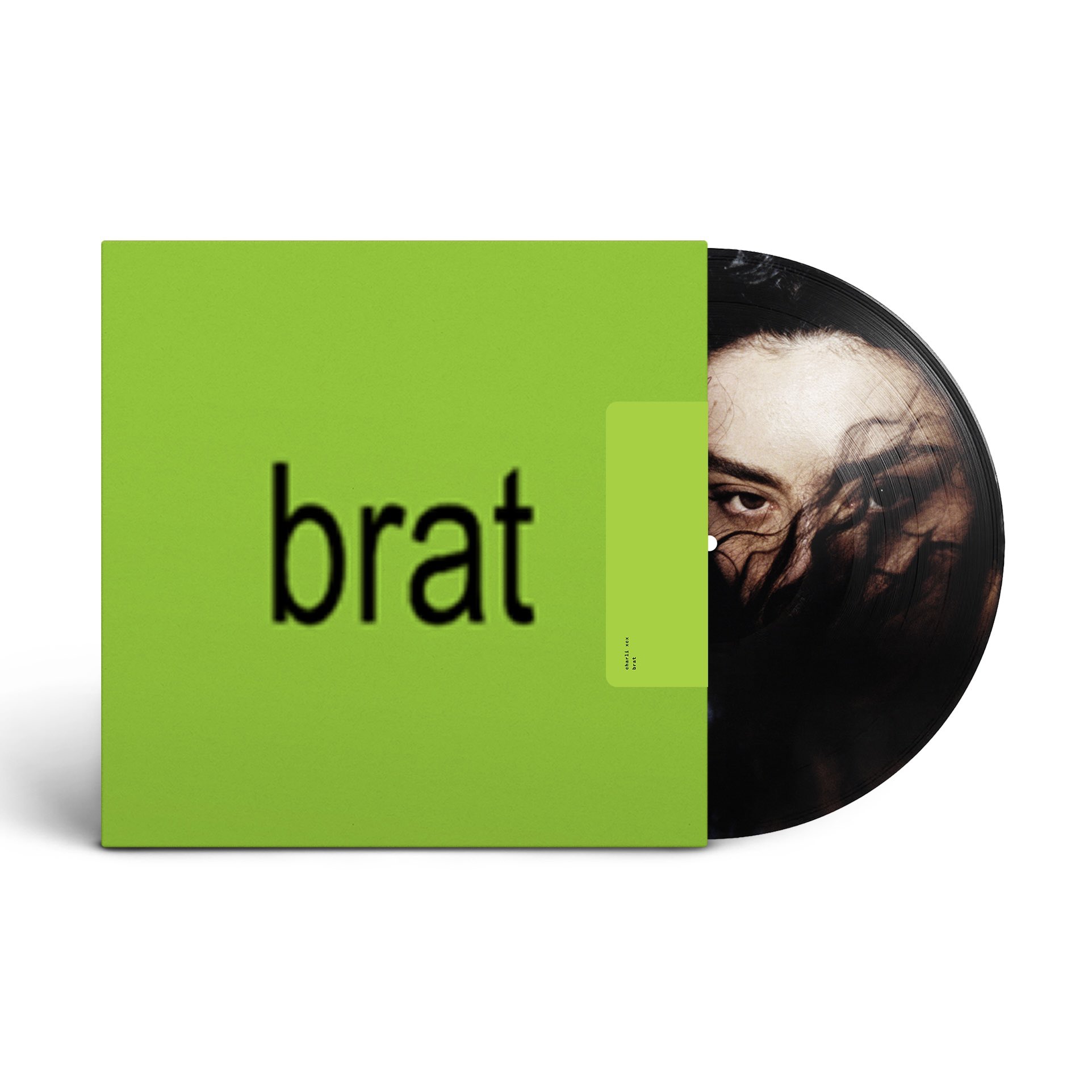 新品未開封 Charli xcx / brat レコード インディーストア限定 Charli XCX Brat Vinyl LP Signed Obi Edition Translucent