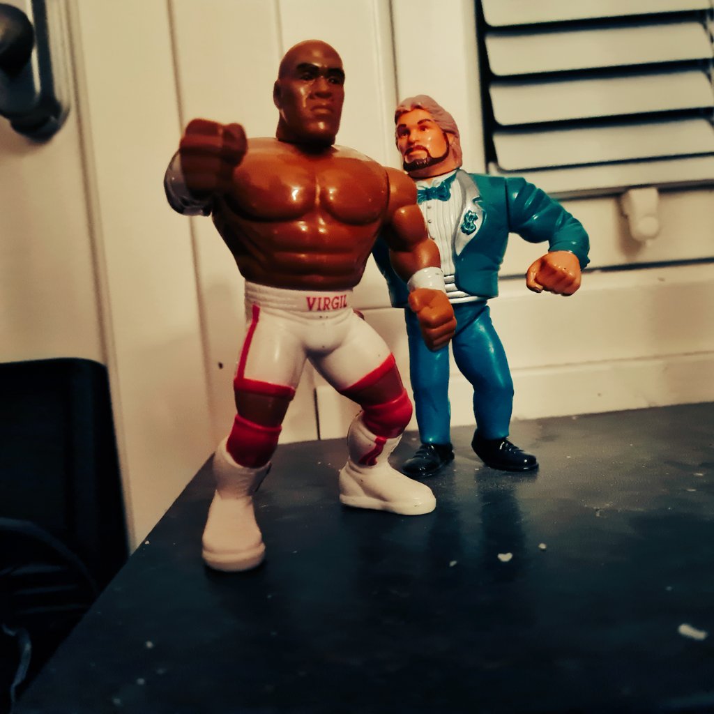 Good bye and thank you

#virgil #vincent #wwe #wwf #wcw #wrestling