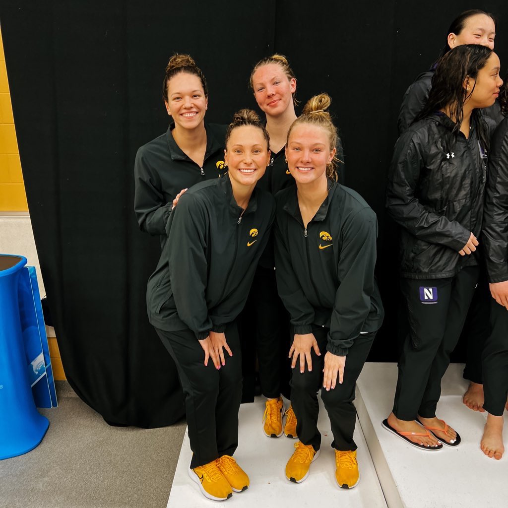 A look back at the #B1GSD Championships from last weekend!

#Hawkeyes