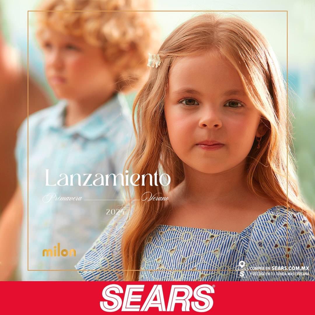 searsmexico's tweet image. Inspírate con la nueva colección primavera - verano de #Milon para renovar el guardarropa de tus peques. ✨☀️ #SearsMeEntiende

Dale clic 👉 bit.ly/46PH0de