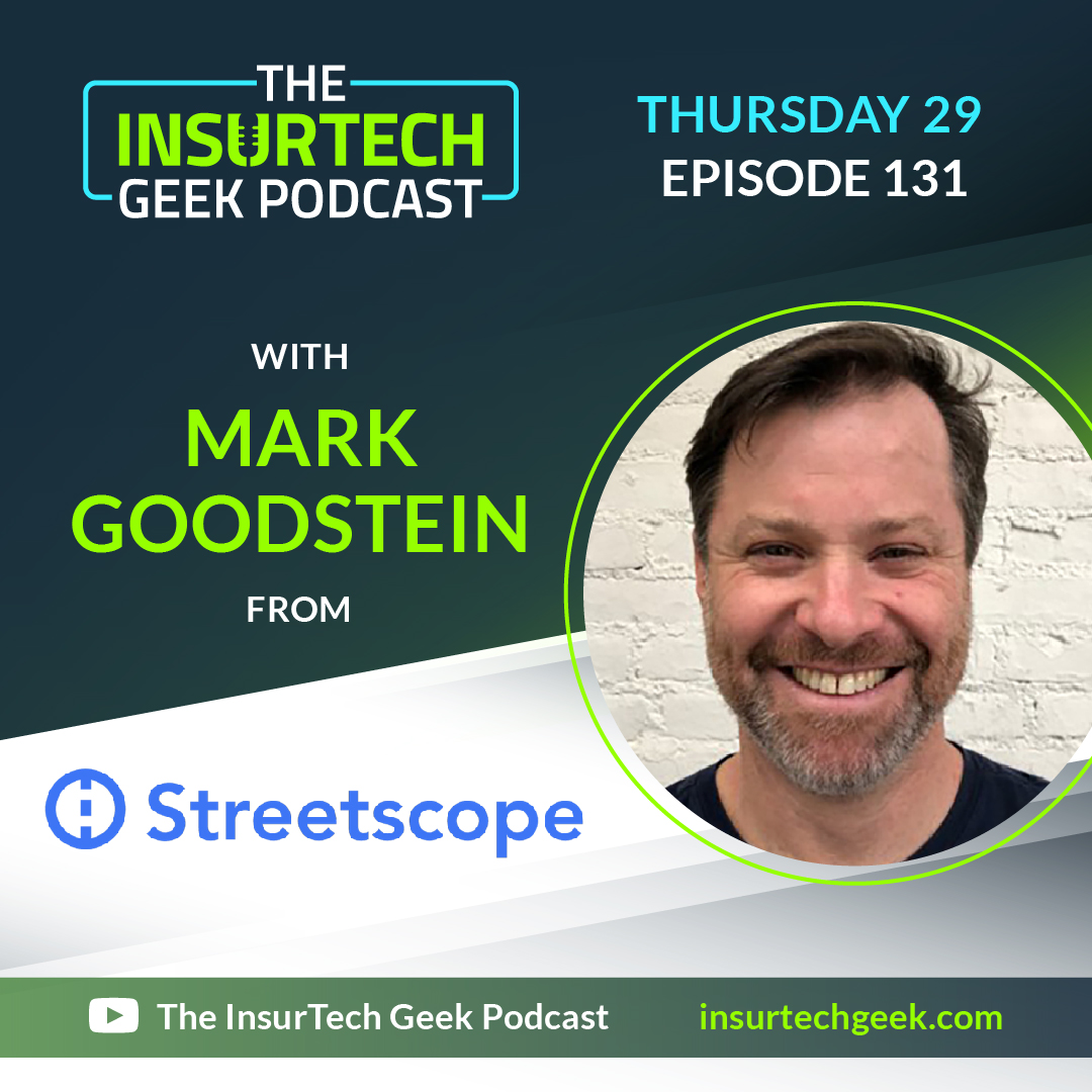 This week, Mark Goodstein joins @JamesMBenham and @robgalb in a new episode of The InsurTech Geek Podcast. Tune in tomorrow for an exciting discussion full of insights on how auto insurance is helping Redefine Safety & Risk Management in Road Transportation.