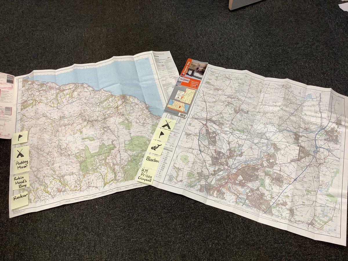In Scouting Skills after school club today, children were studying Ordinance Survey symbols and learning how to use 4-figure grid referencing! 🗺️ #ambition #resilience #childrensuniversity