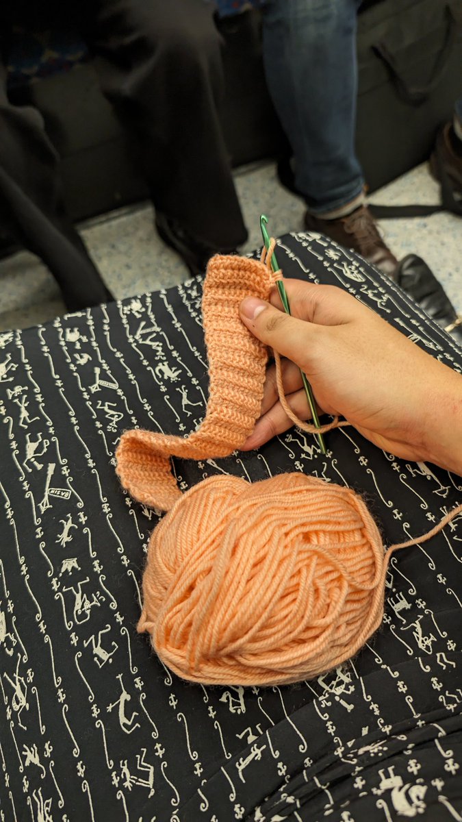 In your late 20s your fun little crochet hobby will turn into a necessity, making baby garments for the high number of pregnant friends