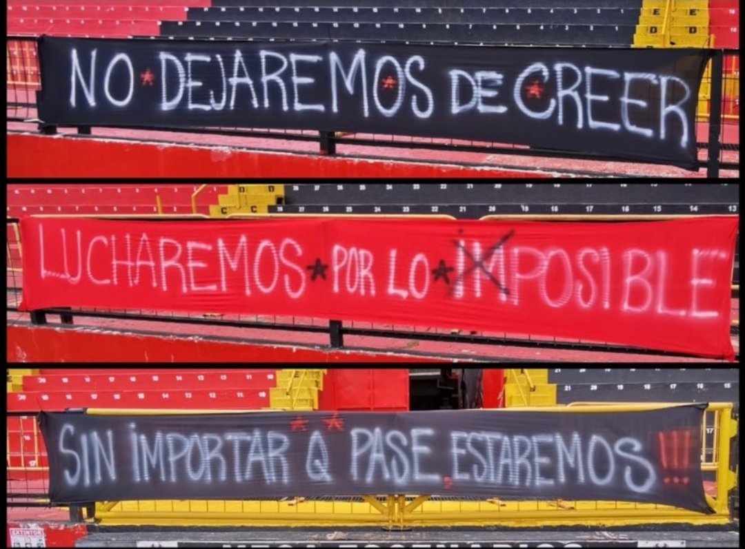 Hoy, mañana y siempre:

¡Vamos Leonas! 🦁❤️🖤