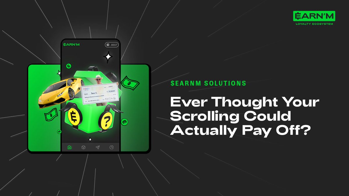 $EARNM Ecosystem tweet media