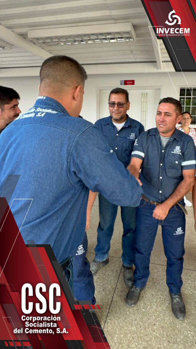 info_cemento's tweet photo. #CSCInforma #28Feb🇻🇪 Junto al presidente Nicolás Maduro y la clase trabajadora ¡Seguimos Venciendo!
@NicolasMaduro
@delcyrodriguezv
#7TDelDebateALaAcción
#NosotrosVenceremos https://t.co/qNktEtrmpm