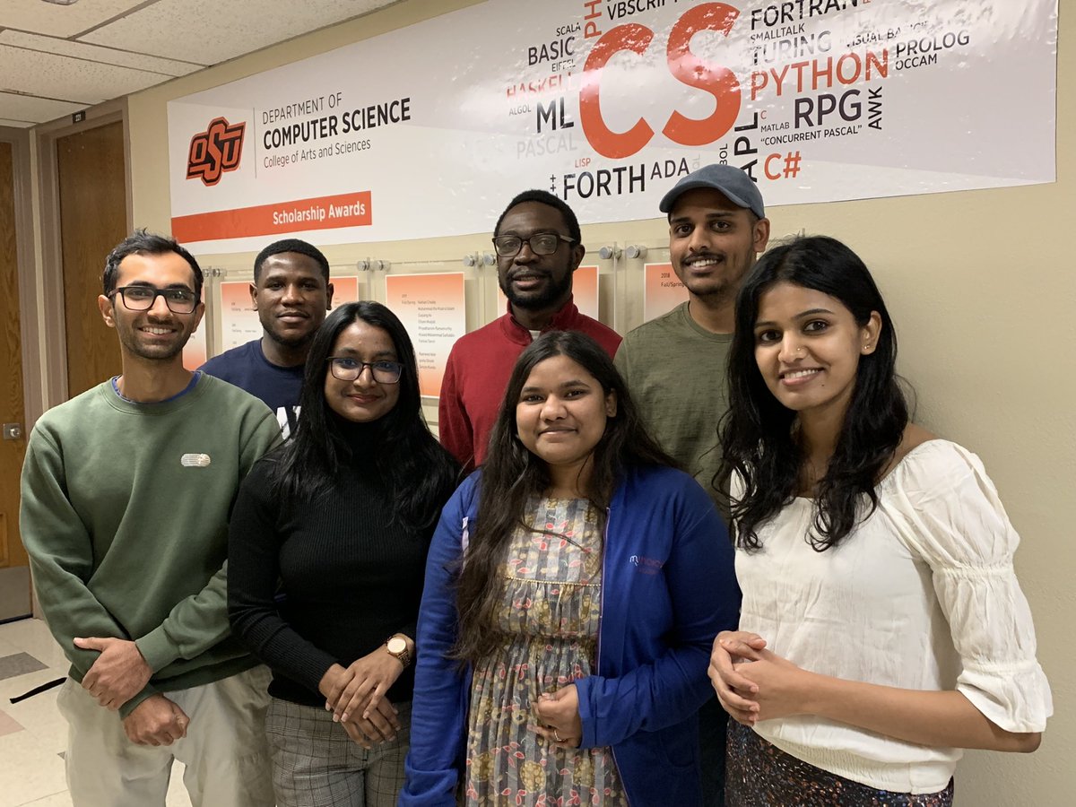 OSU Computer Science Department tweet media