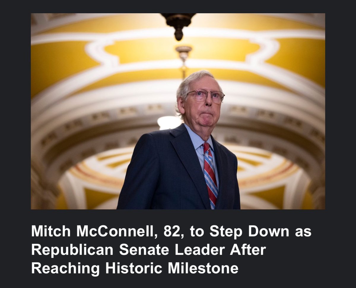 Only one thing better - retire from the Senate!
