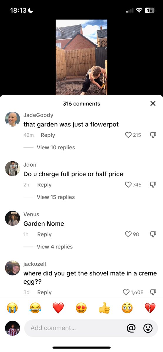 StokeyyG2's tweet image. These comments 😭😭😭