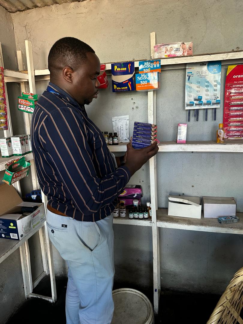 MCAZofficial's tweet photo. The Authority, in collaboration with @PoliceZimbabwe  Drugs and Narcotics Division, conducted a successful blitz raid in the Gazebo area of Caledonia, Harare. The operation was at targeted unlicensed shops suspected of dealing in medicines and other pharmaceutical products. https://t.co/ONDAEgzNXW
