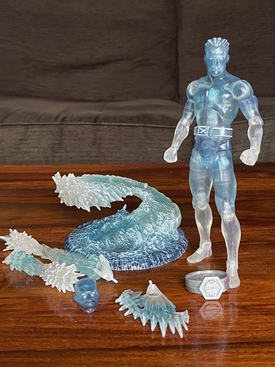 Eamon_'s tweet image. Here is the @CollectDST Select Toys Marvel Select Ice Man designed by your truly and sculpted by May Tarmatarana. In stores now. :) #marvelselect #marvel #action @Marvel #actionfigures #xmen #iceman #mutants