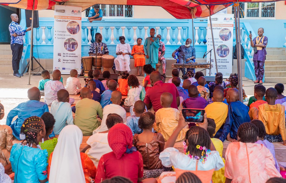 Programme ACP-UE Culture : AWA tweet media