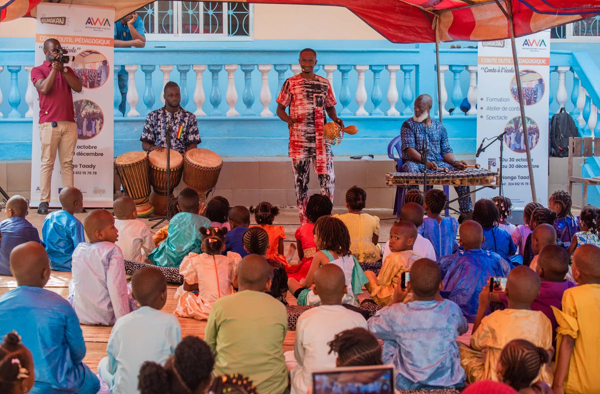 Programme ACP-UE Culture : AWA tweet media