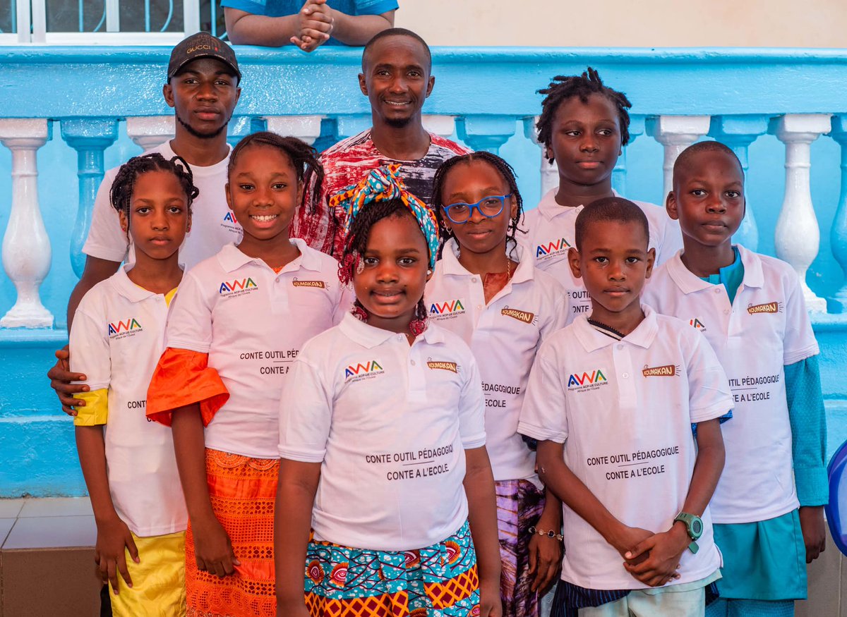 Programme ACP-UE Culture : AWA (@programmeawa) on Twitter photo #๐๐ง๐๐จ๐๐๐ง๐๐๐ข๐๐ข๐๐ข๐ซ๐๐ฌ
Petit Tonton transporte le #conte ร  l'#ecoles .
le groupe projet remercie aux responsables de Cours Privรฉs Roland Prรฉ ,Groupe Scolaire Simone Veil et Groupe Scolaire Babilou pour leur bonne collaboration. #๐๐ง๐๐จ๐๐๐ง๐๐๐ข๐๐ข๐๐ข๐ซ๐๐ฌ
Petit Tonton transporte le #conte ร  l'#ecoles .
le groupe projet remercie aux responsables de Cours Privรฉs Roland Prรฉ ,Groupe Scolaire Simone Veil et Groupe Scolaire Babilou pour leur bonne collaboration.