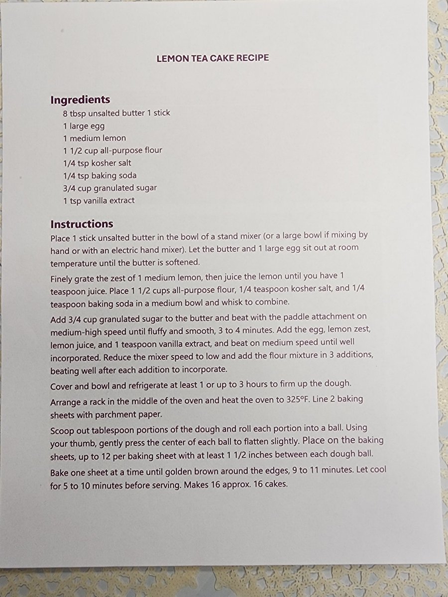 As African American History Month is winding down, we had the opportunity to experience tea cakes at the Brazos County Health District today.  With a personal story and history lesson from one of our own, we took a few moments together to learn and to try this delicious recipe!