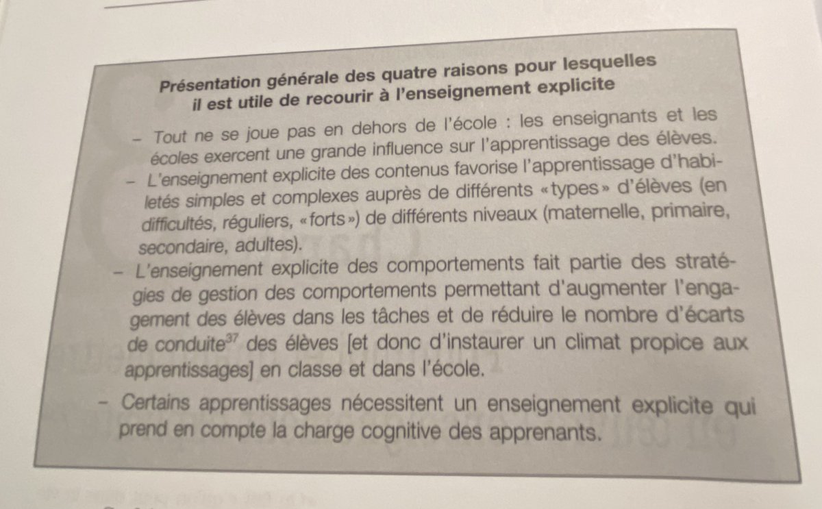 Je recommande cet ouvrage à tout enseignant. Merci @marie_bocquil