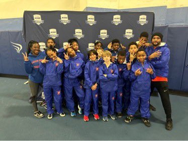 Our sports team had a great showing at the @DciaaSports indoor track event yesterday!