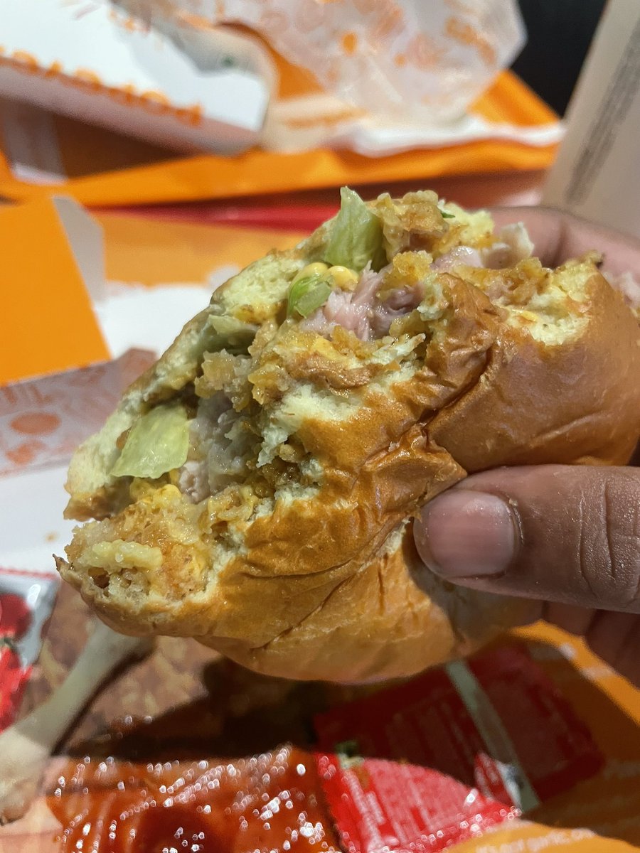 Best Chicken Burger hands down! @Popeyes