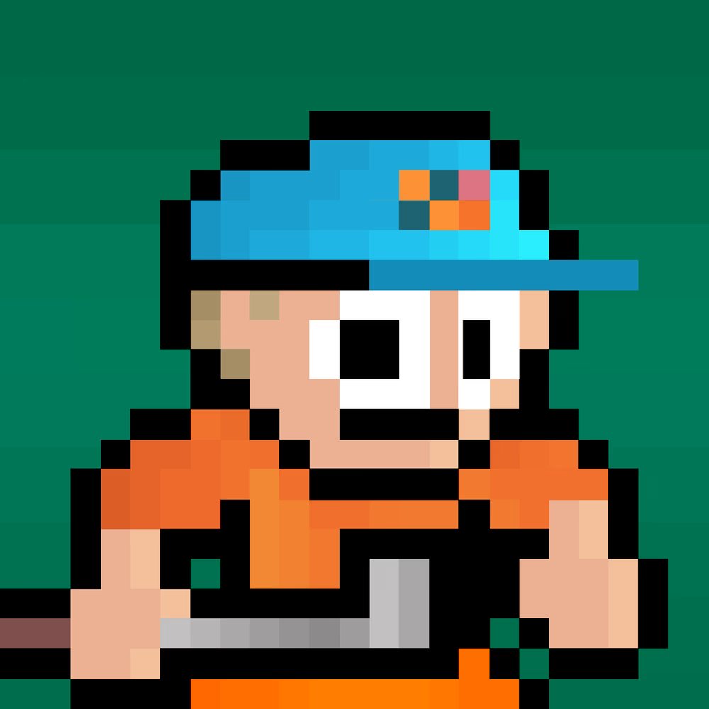 8bitTeeTimeNFT's tweet photo. 8bitTeeTime Pixel Golf3r #7
Helping onboard Golf Fans to Web3 & introducing Creatives/Art Fans to GOFL since 2021.
FREE Golf3r Mints are coming to current Holders... grab yourself a Pixel Golf3r today and be ready to claim your FREE NFTs!
Mint is Live: https://t.co/MQ7TiGszvL https://t.co/FMPpvJRWFH