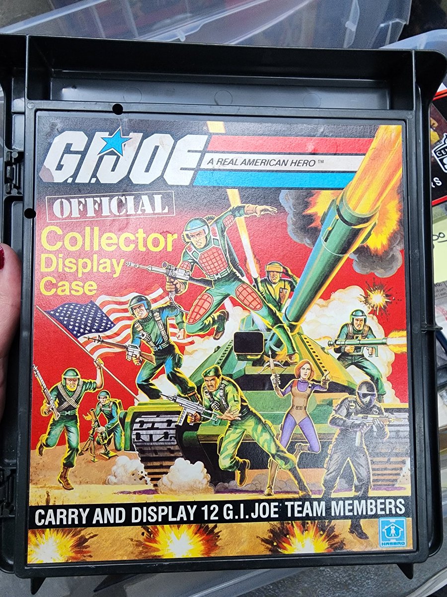 🤩 This GI Joe Collectors Carry Case is in amazing shape! Coming soon!  🤩

#toystore #gijoe #gijoetoys #arah #vintagetoys #WeShip #WeBuyToys #icToys @ICCCNashville