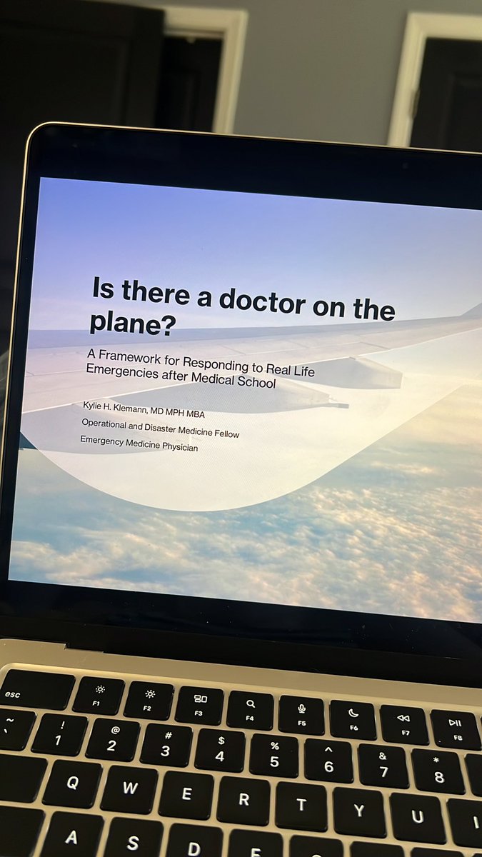 I like giving presentations and educating learners, but this lecture is probably the most fun *I’ve* had creating content! Teaching 4th year non-EM students how to be doctors in the wild