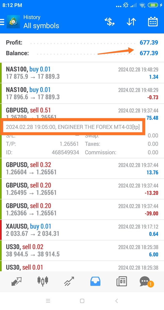 ENGINEER THE FOREX MT4-03
🎯 Expert Auto Trade Robot 🎯

Free copy of this robot by signing up

Exness broker : one.exness-track.com/boarding/sign-…

Forexmart broker : forexmart.com/register?id=PO…

TNFX Broker : my.tnfx.co/register?refer…

Contact us : t.me/Engineer_THE_F…