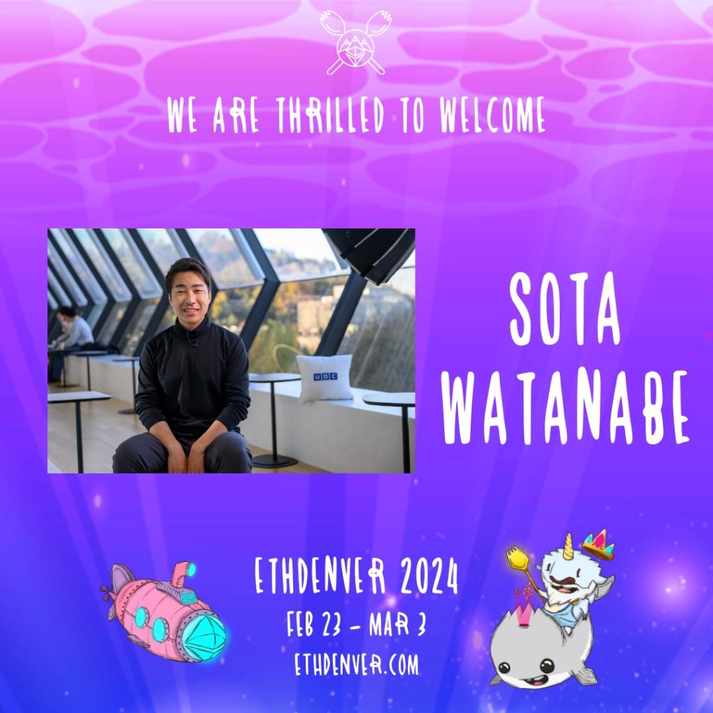 AstarNetwork's tweet photo. ✈️ We're in Denver and are buzzing to meet you! Take a peek at the agenda!

@WatanabeSota, founder of Astar Network and CEO of @StartaleHQ is joining a discussion on March 2:

Crypto Capitals: Web3 Around the World

🔽 Learn more or watch the livestream 🔽
https://t.co/FRZnFPyr94 https://t.co/drK2cT1rgi