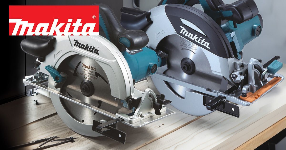 Not one but TWO of our powerful professional Circular Saws on display! Efficient and robust high-capacity circular saws 💪 For more information on both follow the links below: - HS7601J: buff.ly/3uGnNxv - HS7100: buff.ly/4bX20T4 #makitauk #makitasaw