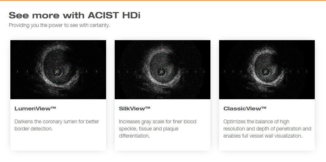 acist_medical's tweet image. Exciting news! ACIST HDi offers customizable views, allowing for a personalized experience like never before. Discover the power of customization with ACIST HDi today! #ACIST #CustomizableViews #Innovation

buff.ly/39gtRxM