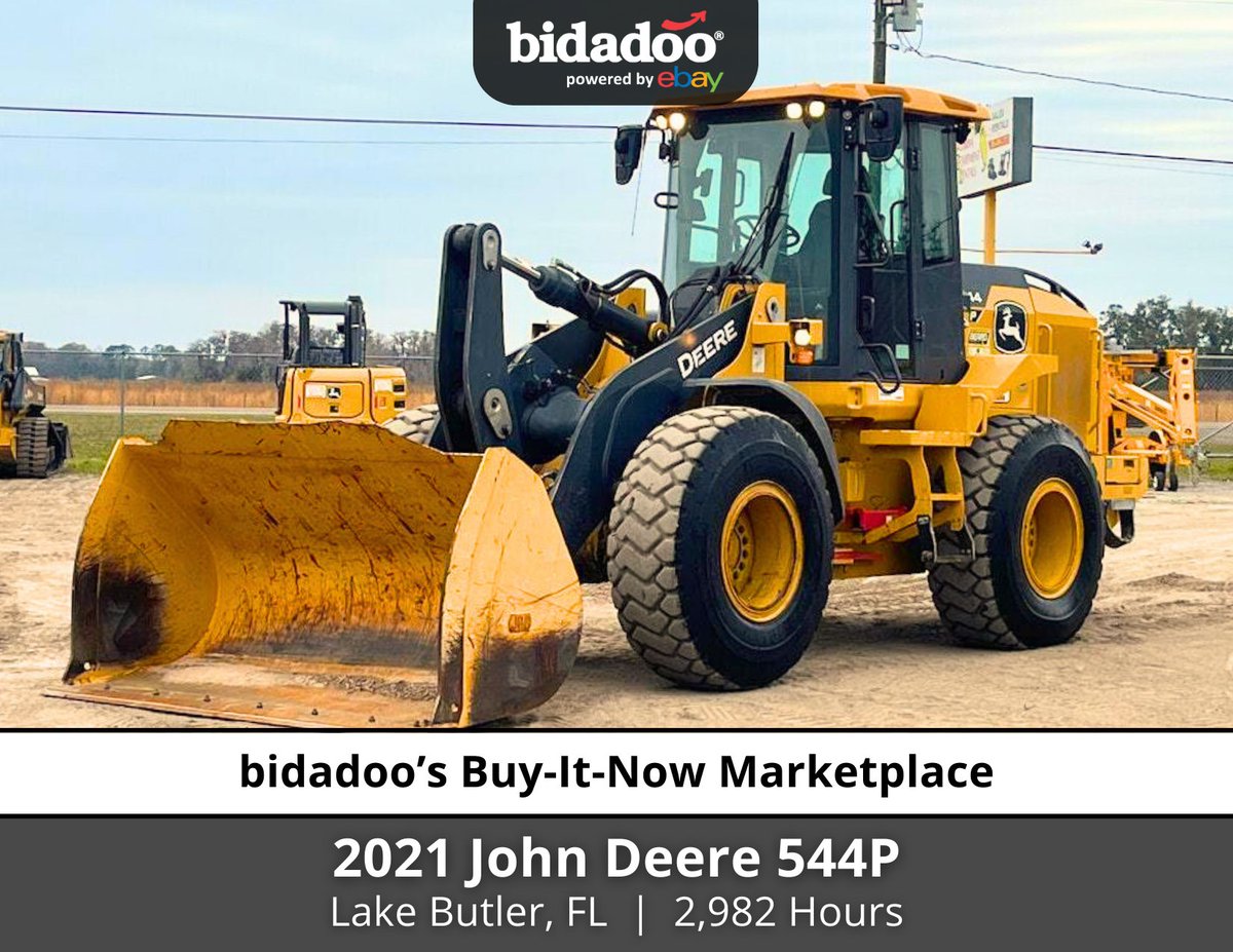 Yesterday's auction is over, but don't miss out on month-end price reductions at bidadoo Marketplace through tomorrow, February 29th! Get quality equipment and trucks when you need them. Buy Now or Make An Offer: bidadoo.auction/BIN29